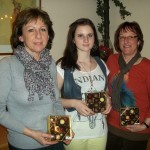 Die Gewinnerinnen Susanne-Viola-Eva